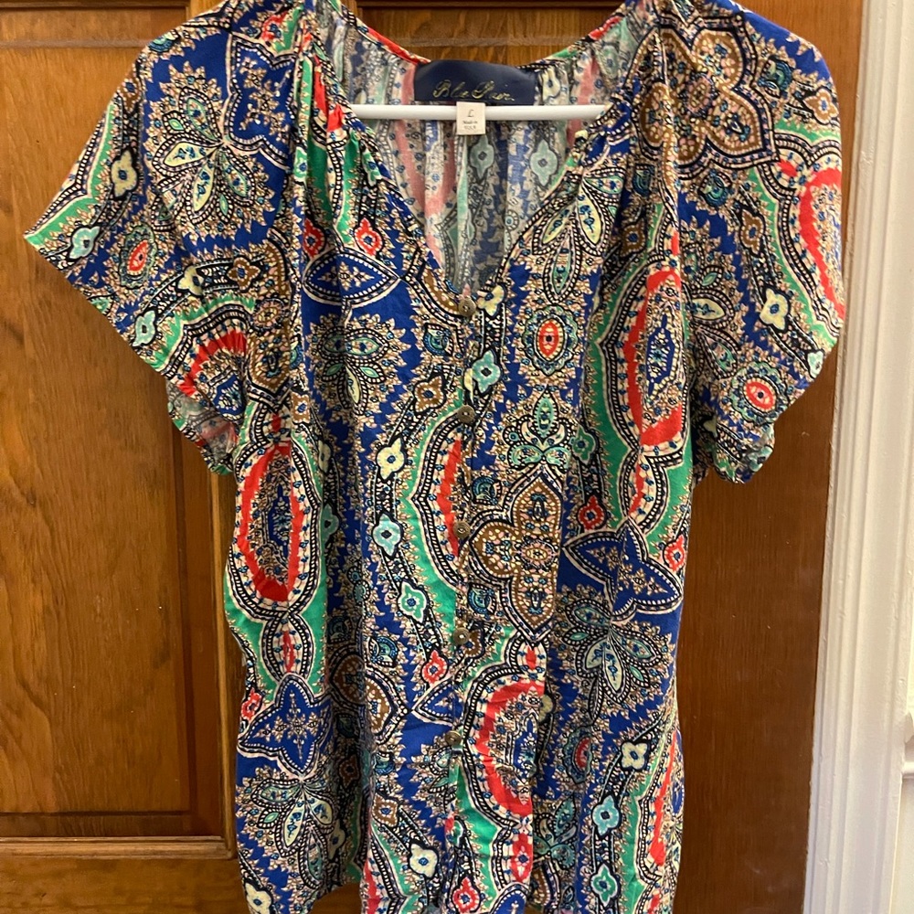 Francescas pattern shirt